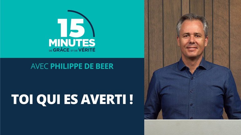 Toi qui es averti ! | Terminer la course #7 | Philippe de Beer