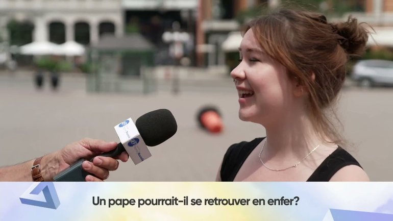 Un pape pourrait-il se retrouver en enfer?