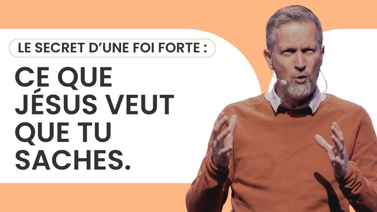 Le secret d'une foi forte : ce que Jésus veut que tu saches - Ivan Muzart