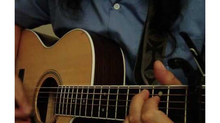 Louez Adonaï - Paul Baloche - Tutoriel Guitare 3