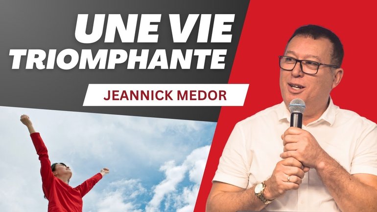 Une vie triomphante I Jeannick Médor