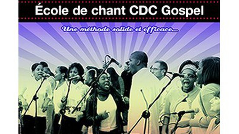 La CDC Gospel School est une école de chant dédiée au Gospel. Une méthode solide et efficace.