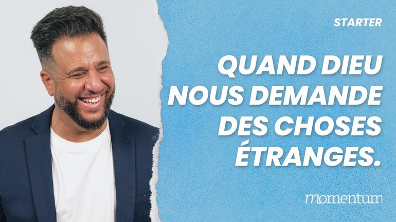 Quand Dieu nous demande des choses étranges