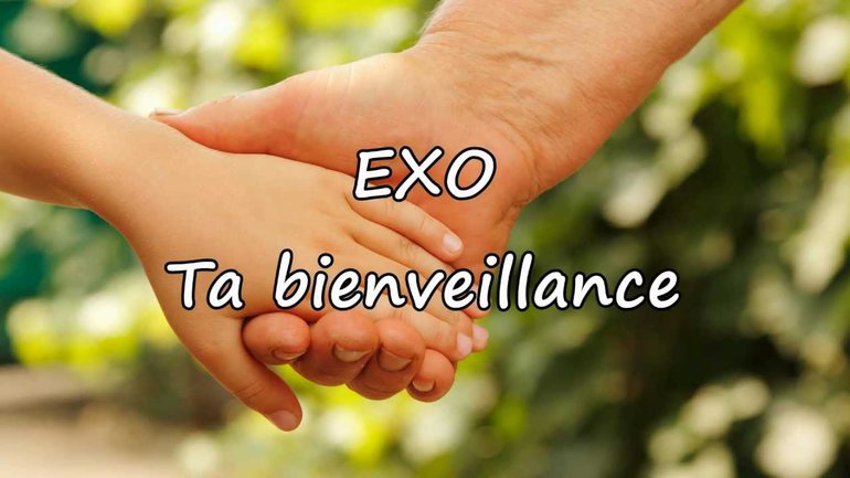 EXO - Ta bienveillance