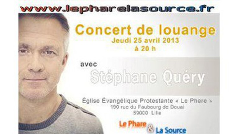 Stéphane Quéry en tournée Franco-Belge