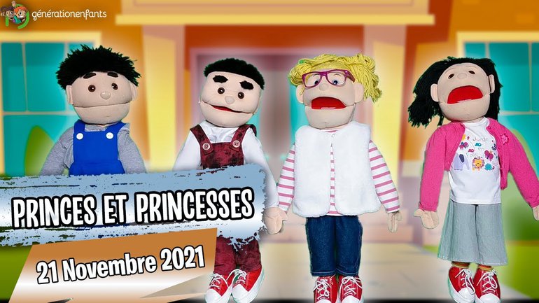 Culte Génération Enfants du 21 novembre 2021 "Princes et Princesses".