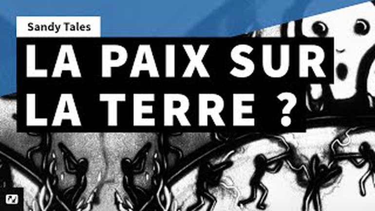 Sandy Tales - La paix sur la terre? Noël apporte-t-il vraiment la paix ?