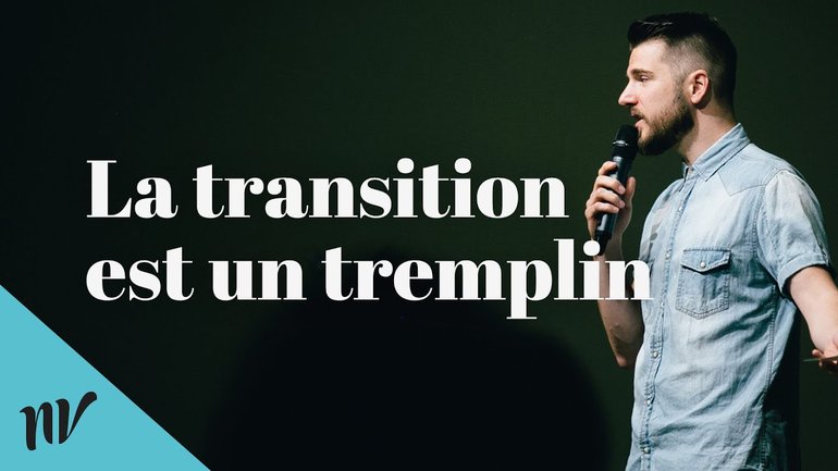 La transition est un tremplin | Ben Luiten