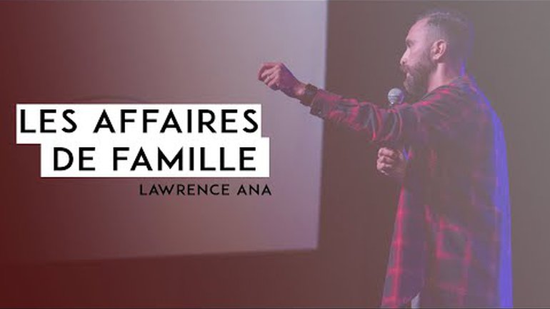 Les affaires de famille - Lawrence Ana