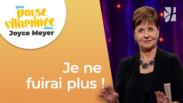 Pause vitaminée avec Joyce - Choisir le courage et non la fuite - Gérer mes émotions