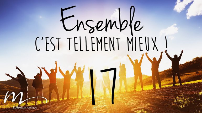 Ensemble Méditation 17 - 1 Jean 3.16-20 - Église M