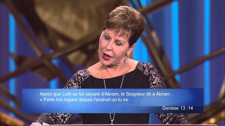 Ayez un rêve pour votre vie - partie 1/2