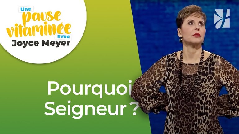 Comment se libérer de ma colère envers Dieu ? | Pause vitaminée avec Joyce