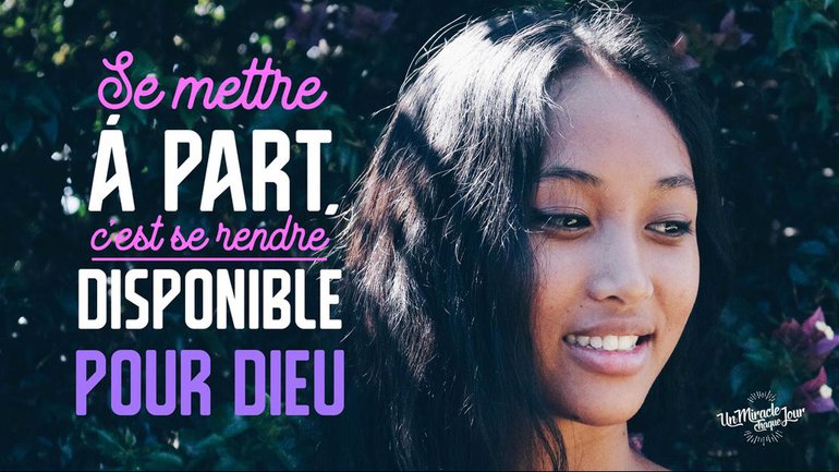 C’est dans le jeûne et la prière…