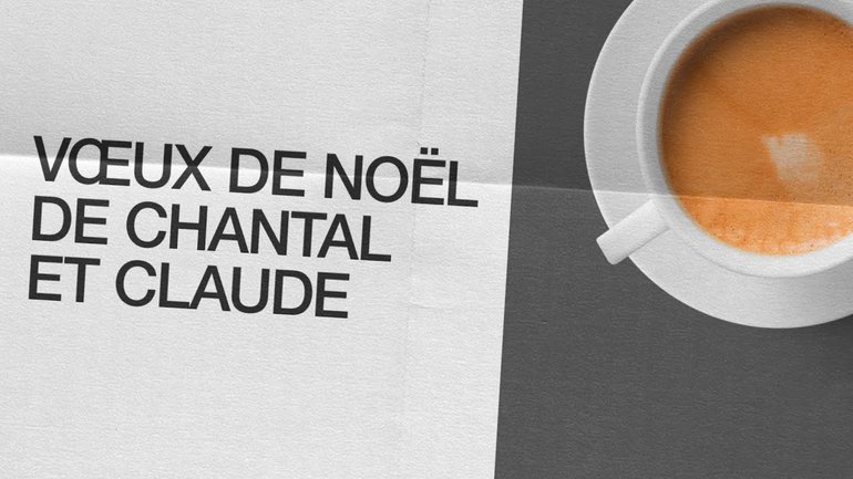 25 Décembre 2020 _Voeux de Noël _Chantal et Claude Houde