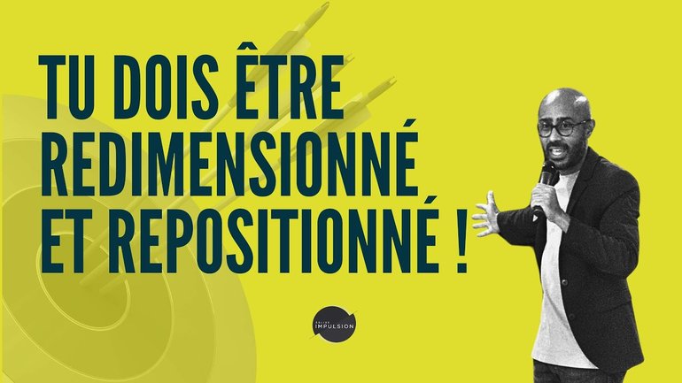 Tu dois être redimensionné et repositionné - Laurent RUPPY
