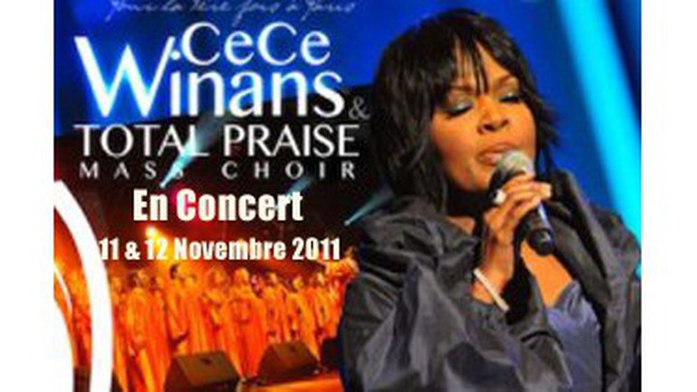 Concert - CeCe Winans & Total Praise