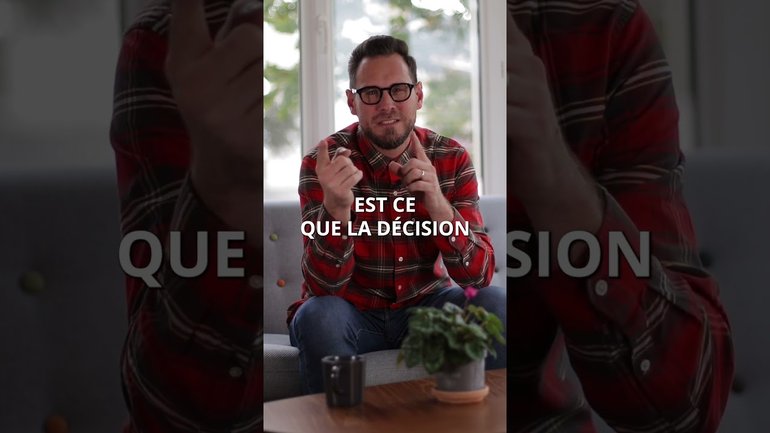 Vivre c’est choisir - Jérémie Chamard