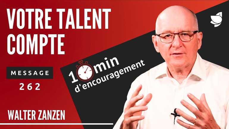 Votre talent compte (262) - Walter Zanzen (EER Genève)