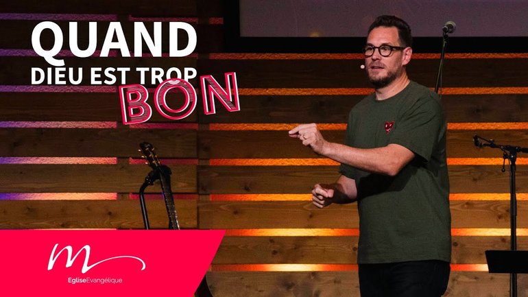 Quand Dieu est trop bon - Jérémie Chamard
