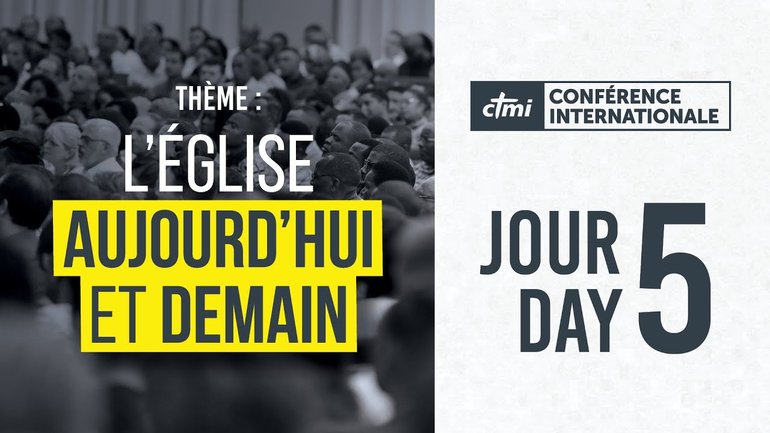 Conférence Internationale 2024 JOUR 5