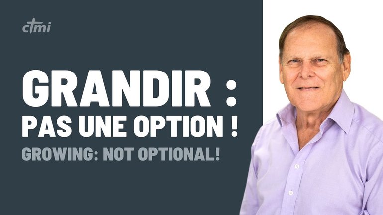 GRANDIR : PAS UNE OPTION ! | MIKI HARDY | 04/05/2025