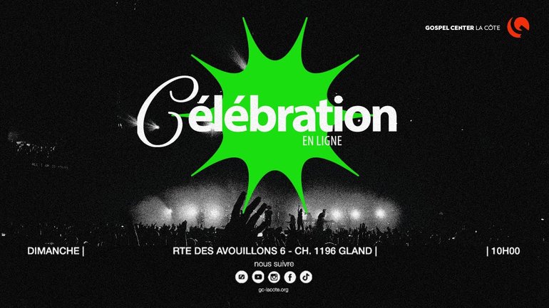 Célébration de louange,  dimanche 4  janvier 2026
