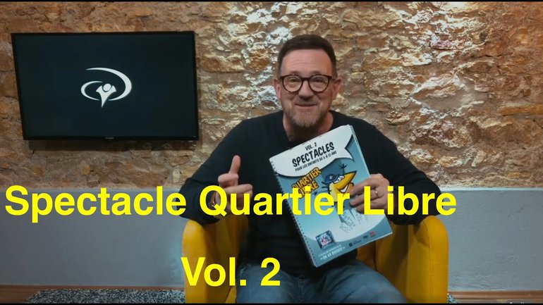 Livres chrétiens à découvrir:  Brochure Quartier Libre spectacle n°2