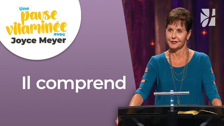 Pause vitaminée avec Joyce - Jésus vous comprend - Avoir des relations saines