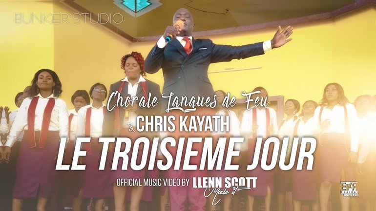 Chris Kayath, La Chorale Langues de Feu - Le Troisième Jour