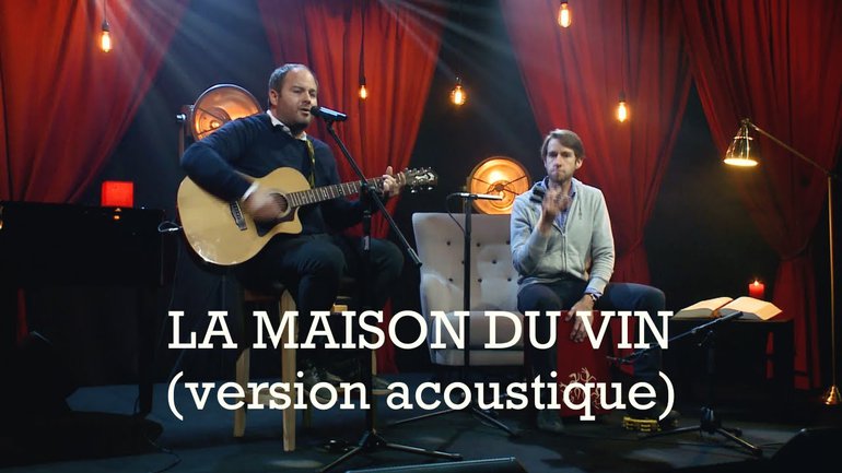 Samuel Olivier - La maison du vin (version acoustique)