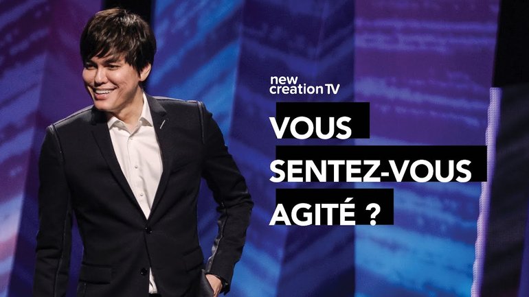 Joseph Prince - Du repos pour votre âme dans les temps agités | New Creation TV Français