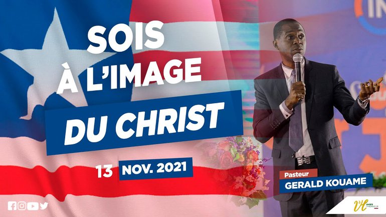 SOIS A L'IMAGE DE CHRIST i PASTEUR GERALD KOUAME