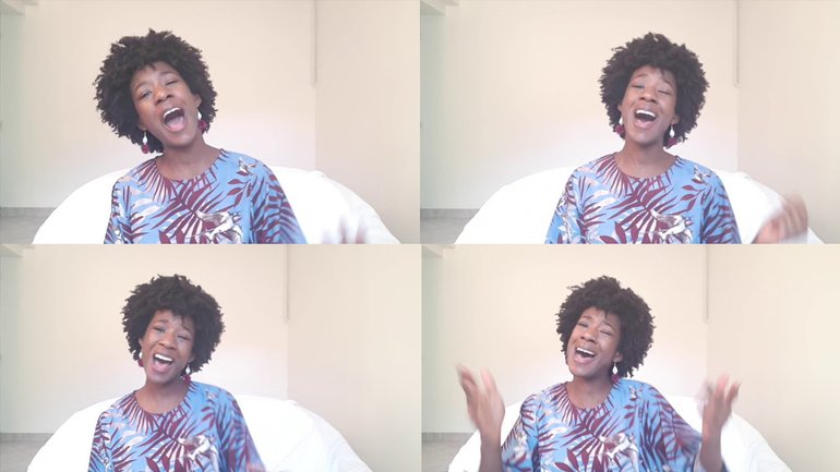 Oui je te célèbre / Here I am to worship // Michael W. Smith (Cover)