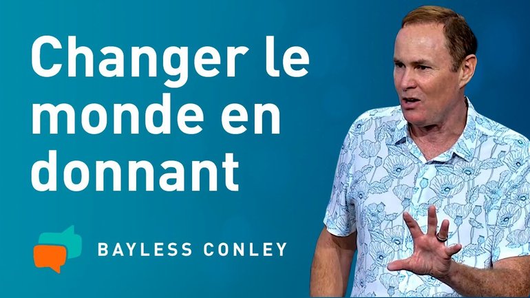 Bâtir quelque chose de grand : l'importance du don