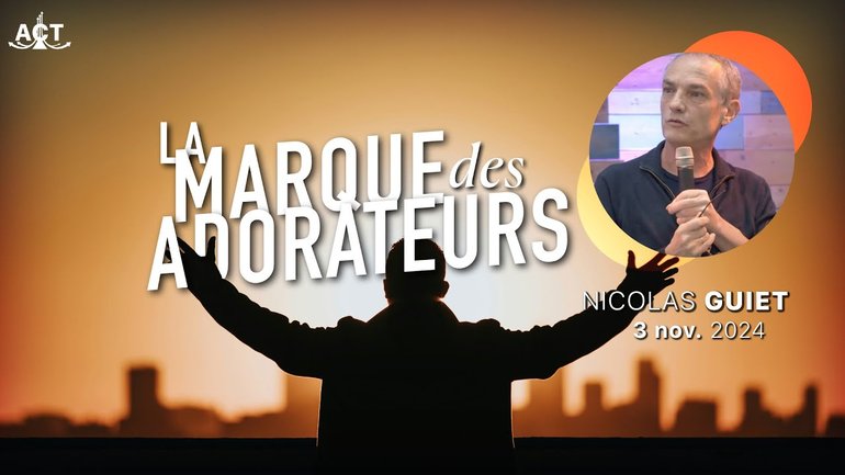La marque des adorateurs par Nicolas Guiet