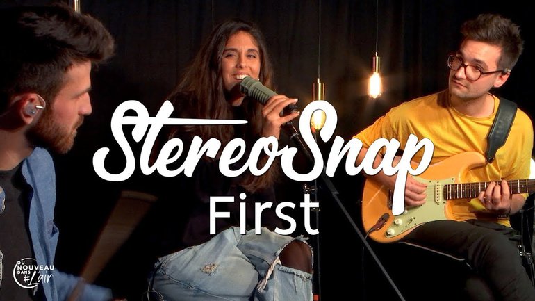 First - StereoSnap - L'histoire derrière le chant