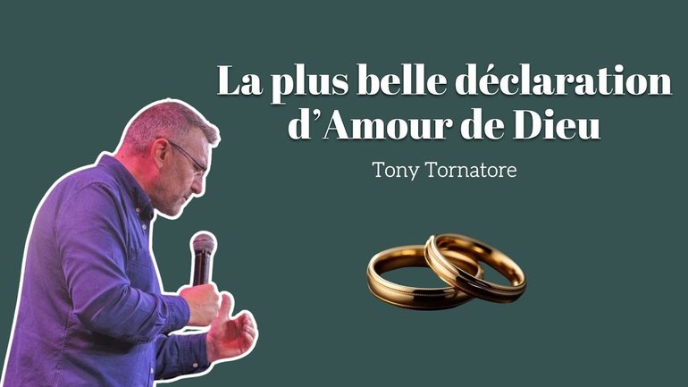 La plus belle histoire d'amour de Dieu / Tony Tornatore