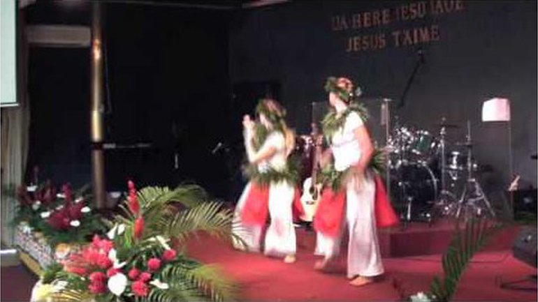 Conférence des femmes 2010 - Danse traditionnelle 
