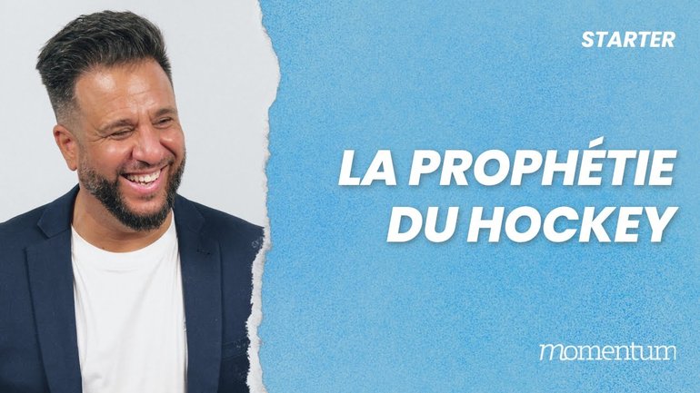 La prophétie du hockey