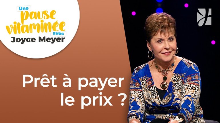 Ce que demande l'appel de Dieu | Pause vitaminée avec Joyce