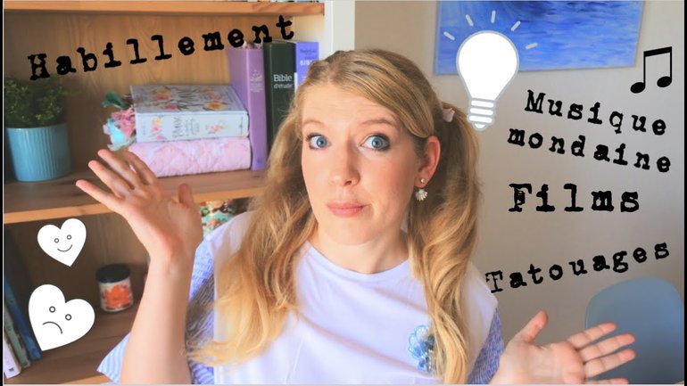 Un Chretien Peut Il Musique Mondaine Habits Makeup De Youshine Video Enseignement Topchretien