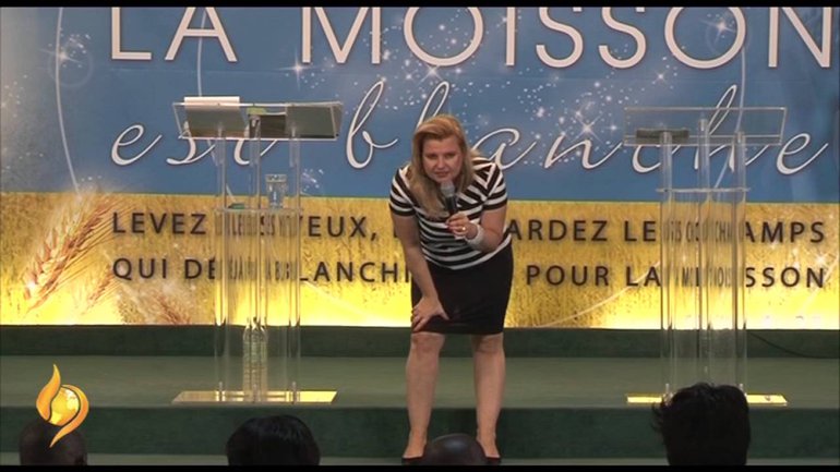 Dorothée Rajiah - Connaître Christ et la puissance de sa résurrection