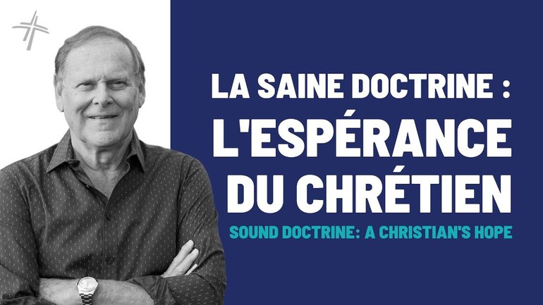 LA SAINE DOCTRINE : L'ESPÉRANCE DU CHRÉTIEN | MIKI HARDY | 22/09/2024