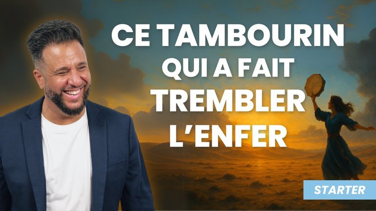 Ce tambourin a fait trembler l'enfer