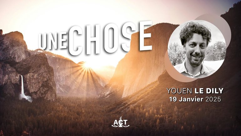 « Une chose » par Youen LE DILY