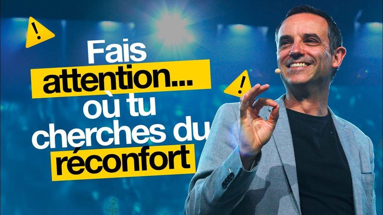 Fais attention où tu cherches du réconfort - Ivan Carluer