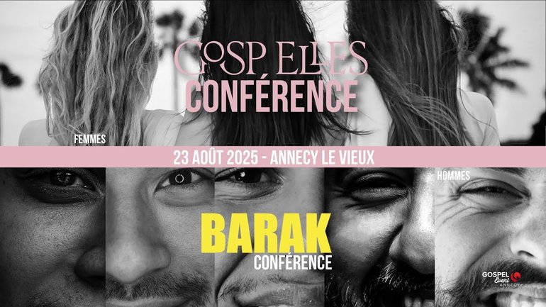 Teaser Conférence 2025 - Gosp’Elles / Barak / Enfants