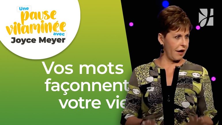 Le pouvoir de vos mots : Ce que vos paroles révèlent et construisent | Pause vitaminée avec Joyce