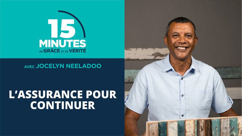 L’assurance pour continuer | Jocelyn Neeladoo